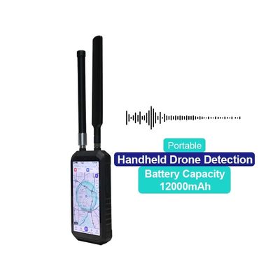 Portable Drone Signal Detector | Accurate UAV & FPV Detection | Multi-Band Real-Time Monitoring | Lightweight Handheld Anti-Drone System for Law Enforcement & Event Security