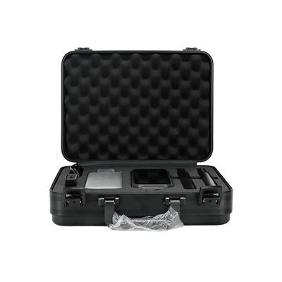 Handheld Drone Detector with CRPC+ Technology and RID Monitoring for Passive Detection in Urban Environments