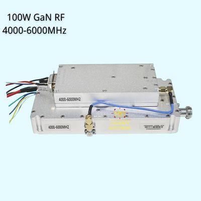 kaufen 100 Watt GaN HF-Leistungsverstärker 4000-6000 MHz für Anti-Drohnen-Systeme Online-Herstellung