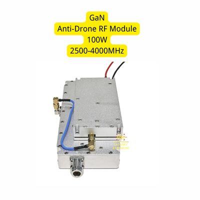kaufen 100W GaN HF-Leistungsverstärker 2500-4000 MHz für Anti-Drohnen-Systeme Online-Herstellung