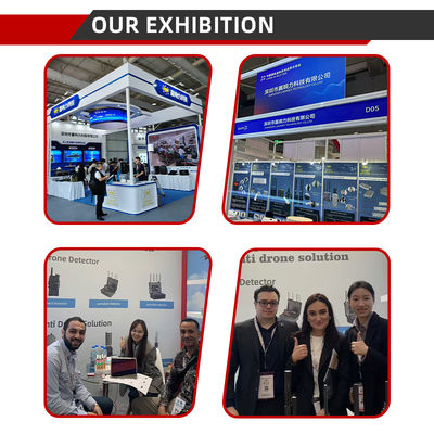 10km drone detector Portable drone detector with location full band drone detector anti drone solution RF technology