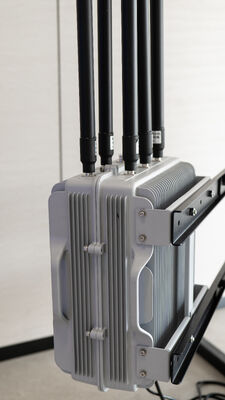 70MHz–6GHz Fixed 360° Anti Drone System with Integrated Detection and Jamming for Comprehensive Defense