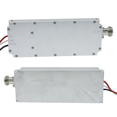 kaufen Hochverstärkender 80W GaN-Modul-HF-Leistungsverstärker für Anti-Drohnen-Systeme, 6700-7500 MHz Bänder Online-Herstellung