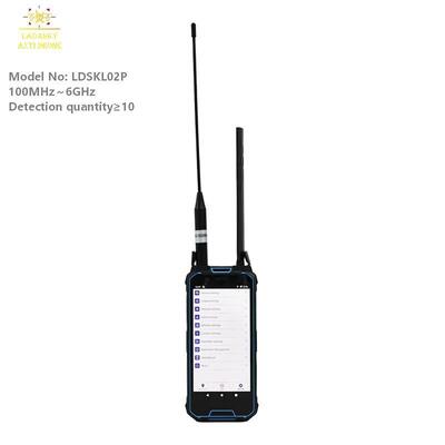 kaufen Handheld-UAV-Erkennungs- und Positionierungsausrüstung für DJI PFV-Drohnen der Serie 900 Online-Herstellung