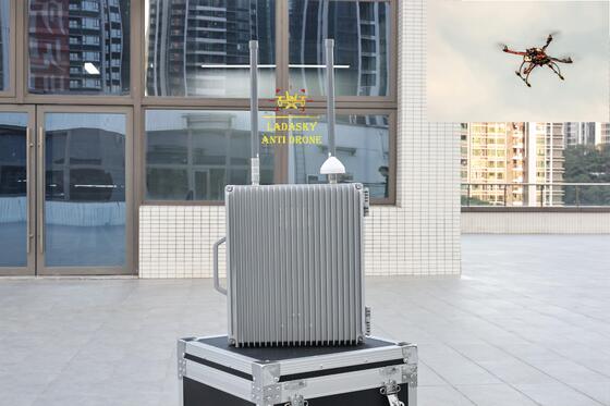 kaufen LDK-AY-6 5~20KM Modulares Multi-Band GNSS Drohnen-Spoofing-System, das GPS, BDS, GLONASS und Galileo-Systeme zur Drohnenabwehr unterstützt Online-Herstellung