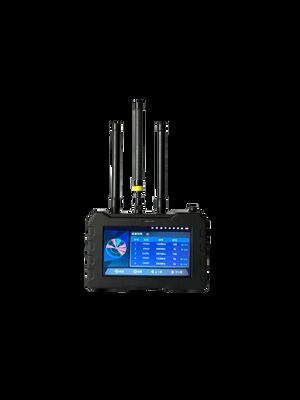 kaufen 70MHz-6.2GHz Vollband tragbares Handheld-Drohnen-Erkennungssystem für FPV-UAV-Erkennung mit Videoaufnahme-Speicher, koordinierte Reaktion Online-Herstellung