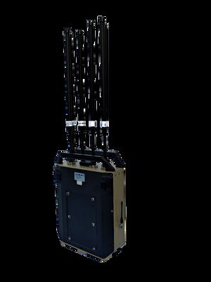 10km Long Range Backpack Drone Detection and Positioning Device for Live FPV Video Capture / Analog Video Interception for Concert and Event Scenarios