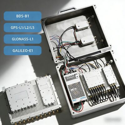 kaufen Drohnen-Spoofer AY-6 5KM~ 20K Tragbare Navigations-Täuschung Vollfrequenz GNSS GPS GLONASS Galileo Anti-Drohnen-Störsender Vertreibung & Zwangslandung UAV Fpv DjLDK-AY-6 Modulares Multi-Band-Spoofing-System Online-Herstellung