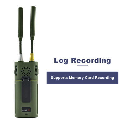 kaufen 100-8000MHz Detektion Echtzeit-Videoaufnahme und präzise Richtungsfindung für UAV-Detektion Online-Herstellung