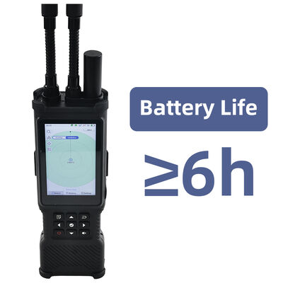 kaufen 70-6000MHz-Fullband-UAV-Erkennung und Entfernungs-ID-Decodierungseinrichtung mit interaktiver Karte, Offline-GIS-Unterstützung und anpassbaren Frequenzbändern Online-Herstellung