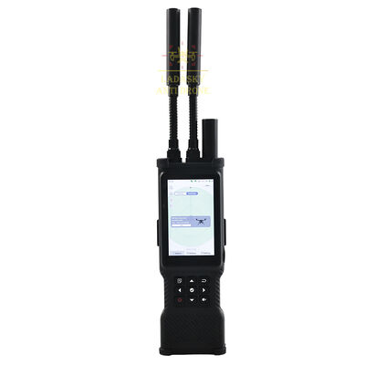 kaufen 70MHz-6000MHz Handheld Drohnendetektor Hochpräzise GPS-Kartierung Echtzeit-Peilung für FPV-Drohnen Unbekannte Ziele bis zu 2 km Online-Herstellung
