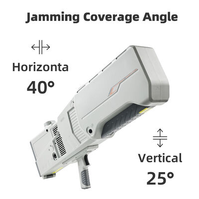 kaufen 433MHz-5.8GHz Störung Handheld 400MHz-6GHz Erkennung und Navigation Spoofing GPS/GLONASS/BDS mit RTK Positionierung Drohne Gun Integriertes System Online-Herstellung