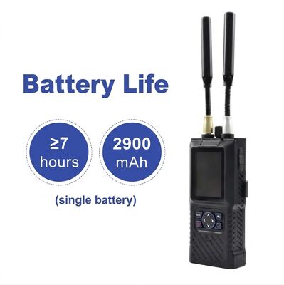kaufen Langstrecken-Drohndetektor mit 0MHz-8000MHz-Spektrumdetektion, austauschbare Batterie und Ladeunterstützung Typ C Online-Herstellung