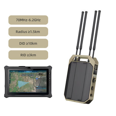 kaufen LDK-C04 UAV-Signalerkennungs- und Positionierungsausrüstung für alle Szenarien | 70 MHz-6,2 GHz Online-Herstellung