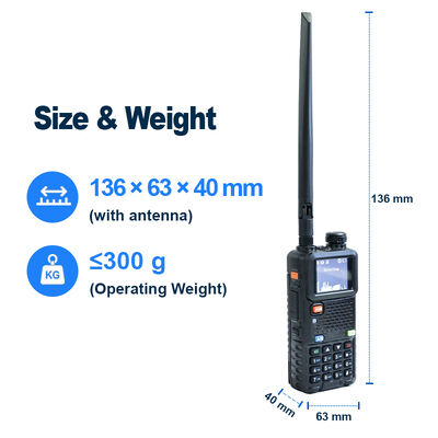 kaufen Leichter 300–6200 MHz 1,5 km tragbarer UAV-Detektor LDKW06 | Tragbare Sensorgeräte Online-Herstellung