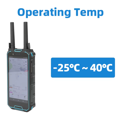 kaufen 100-6000MHz Anti-UAV-Detektionsgerät, Handheld-Drohnen-Signalscanner mit RID-Broadcast-Decodierung, Echtzeit-FPV-Videoanalyse, One-Click-Pilot-Positionsnavigation und Einbruchsschall-Vibrations-Alarm Online-Herstellung