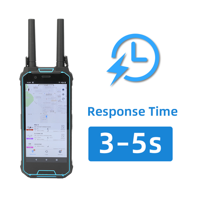 kaufen 1–3 km tragbarer Counter-UAS-Detektor | 100-MHz-6-GHz-Vollband-Spektrumanalysator mit FPV-Videodekodierung, RID-Abfang in Echtzeit und Pilot-Geolokalisierung für mobile Sicherheitseinsätze Online-Herstellung