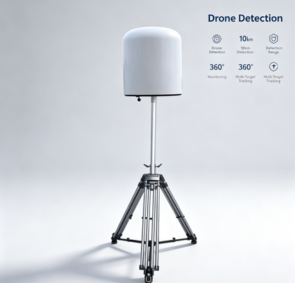 kaufen UAV-Detektionssystem. 10km Langstrecken-Detektor für passive Drohnen von 100MHz bis 6GHz. Echtzeit-Flugverfolgung, Fernsteuerung, 7×24h Betrieb, TDOA und Gegenmaßnahmen. Online-Herstellung
