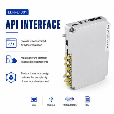 Besorgen Passive Drohnenerkennung und Identifizierungsmodul 70MHz-6GHz Breitband-Abdeckung Eingebautes Rechnen Genaue elektronische Fingerabdruck-ID Blacklist/Whitelist Management & API Integration für Festnetz/Mobil Online-Herstellung