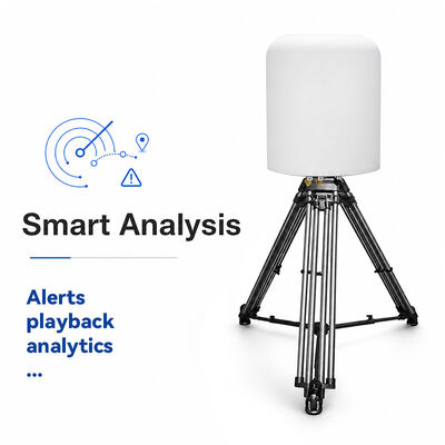Besorgen Umfassende Feststations-UAS-RF-Erkennungs- & Analyseplattform 100MHz-6GHz Passiver Nur-Empfang 7x24 Dauerbetrieb, Vollständige Erkennung von DJI/AUTEL/Dahua/Haoxiang & DIY-Modellen Online-Herstellung
