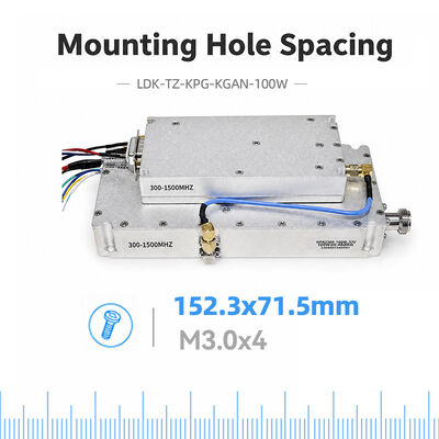 Besorgen 100W 300-6000MHz Multi-Band Hochleistungs-HF-Verstärkermodul mit integriertem Temperaturschutz für Niedrigsicherheits- und UAV-Kommunikationsmanagementsysteme Online-Herstellung