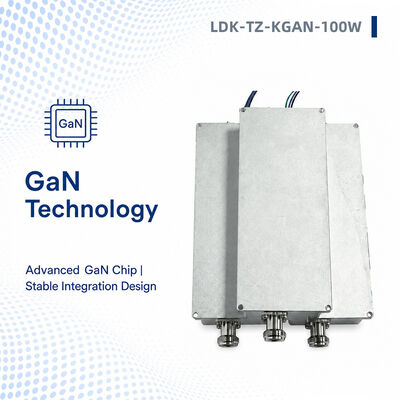 Besorgen Hochleistungs-100W-Verstärkermodul für Anti-Drohnen-GaN 100-400/400-700/700-1020MHz HF-Verstärker unterstützt LoRa-Modulintegration Online-Herstellung