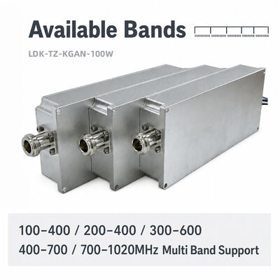 Besorgen LDK-TZ-KGAN 100W GaN RF Amplifier Module 100-400/200-400/400-700/700-1020MHz With Signal Source Online-Herstellung