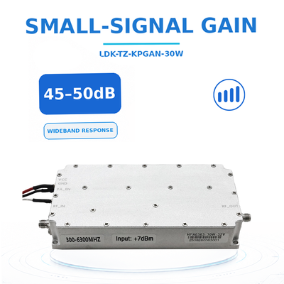 Besorgen 30 W 300–6300 MHz PA-Module Anti-Drohnen-Signal, effektiv drahtlos und RF für UAV FPV-System Online-Herstellung