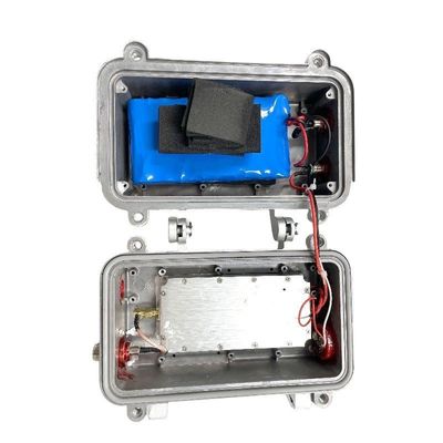 720-1020mhz 30W 50W anti fpv Aluminum Enclosures Counter Drone Device With High Gain Antenna