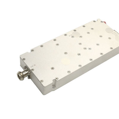 6-8G 50W RF Power Amplifier Module 6000-8000MHZ  For FPV anti drone module Boost FPV Range And Signal Strength 6-8Ghz 50W