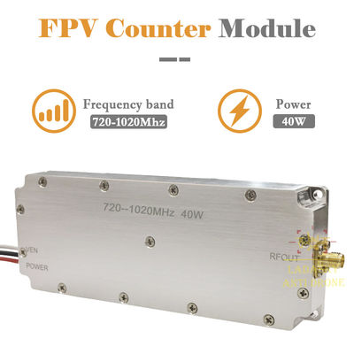 40W Anti-Drohnen-Lora-Modul 720-1020MHz