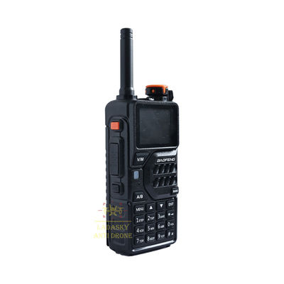 2KM 300-6200M Handheld Modle FPV/UAS Detector System Anti UAV Full Spectrum GPS WIFI Drone Signal Detector