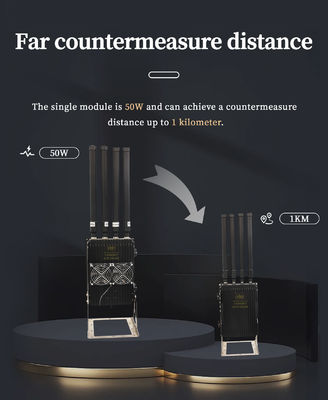 3 Band Anti Drone System FPV Defense 700-1100mhz 720-850mhz 850-970mhz anti fpv system drone jammer anti drone system anti uav anti fpv drone