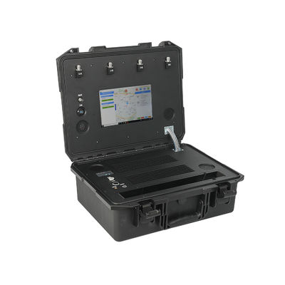 Portable Drone Detection Suitcase: Mobile Anti-Drone Solution