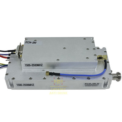 1500-2500mhz Anti Drone Lora Module Counter Fpv Module 300-6000mhz 100W anti drone system anti fpv 250-400mhz 50W 100-1100mhz