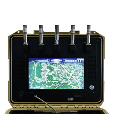 Full Band Frequency 45MHz 6000MHz Portable Drone Detector for Radio Frequency Anti-Drone System