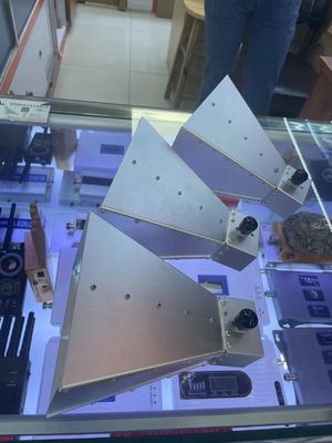 20dBi High Gain Horn Antenna 4-8GHz Anti Drone with SMA-Female Connector and 585.40*284.10*234.09MM Size