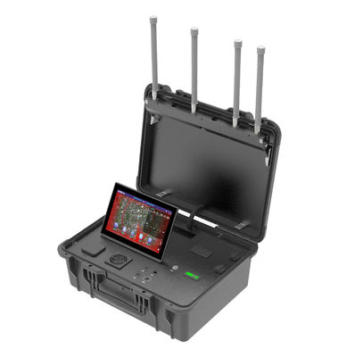 Full Frequency 10km Range Portable UAV Detector Locate Drone and Pilot Position Comprehensive DJI Aeroscope Detection