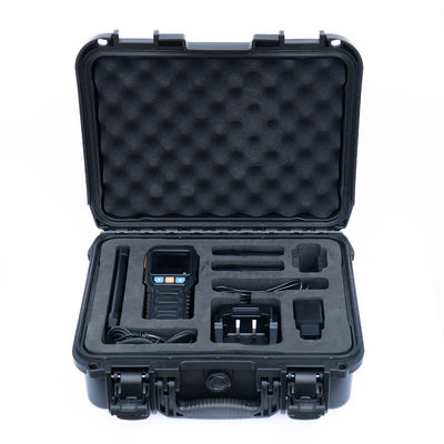 Handheld Drone Detector with 3.7V 3000mAh Power Supply Compact Size 199mm*75mm*40mm and Net Weight 1900g