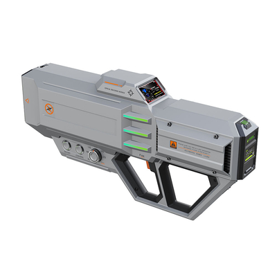 Handheld GUN Shaped Drone Detection and Jamming Device 600MHz-6GHz Full Frequency Band Scanning 3KM Effective Range