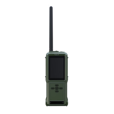 Handheld Drone Detector with Direction Finding Multi-Alarm System and Lightweight Design for 1.5km Detection Range