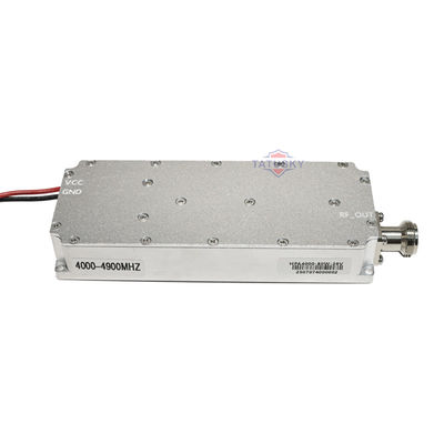 80W GaN Anti-Drone Module 4000–4900MHz | High-Power DJI FPV & UAV Signal Jammer | Long-Range Drone Defense, Compact Design, Efficient Heat Dissipation for Anti-Drone Systems