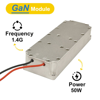 1.4G 50W GaN Anti-Module with 47dBm Gain for Autel Drone System 24-32V 37.3*112*19.5mm