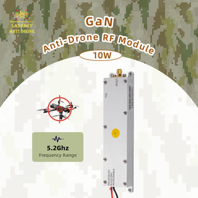 5.2GHz GaN Power Amplifier Module 10W for Anti-Drone Applications
