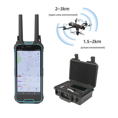 Portable Drone Detector with 8000mAh Battery, Compact Size (185mm*80mm*33mm), and CRPC 2.0 Technology for UAV Detection