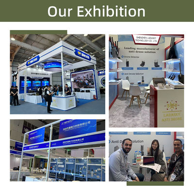 Factory Portable 100mhz 6ghz 3 km Long Distance Passive Drone signal Detection System Tracking and Positioning Night Vision Uav