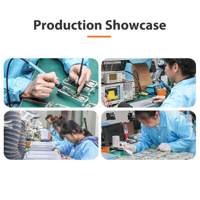 Handheld Wideband Drone Detector with 1.5km Long-Range Detection and Real-Time Alerts for UAV Security