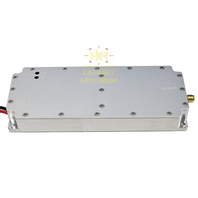 50W 6500-6700MHz 6700-6900MHz 6900-7200MHz RF Amplifier Module Wideband High Power 52.7db  Anti UAV FPV Security Protection