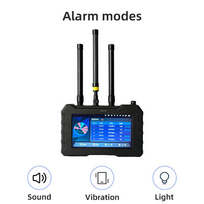 SkySentry Pro Handheld Drone Detector mit 1,5 km Detektionsbereich 100 MHz-6 GHz Frequenz und Echtzeit-Videoaufnahme für taktische Überwachung