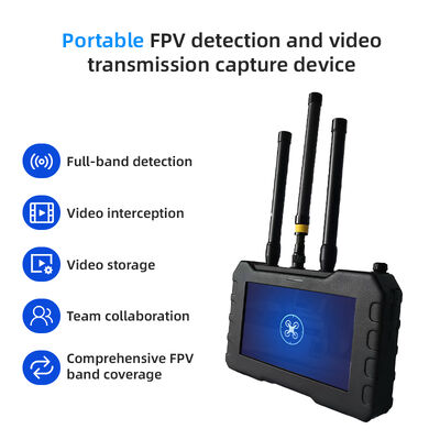 Vollständige Drohnenabwehrsuite: SkySentry Pro mit 1,5 km FPV-Abfangung & Vollbanderkennung mit Multi-Operator-Teammodus & Echtzeit-Videoaufnahme, entwickelt für taktische Einsätze